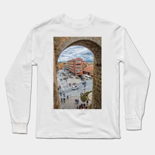 The Walls of Avila Long Sleeve T-Shirt